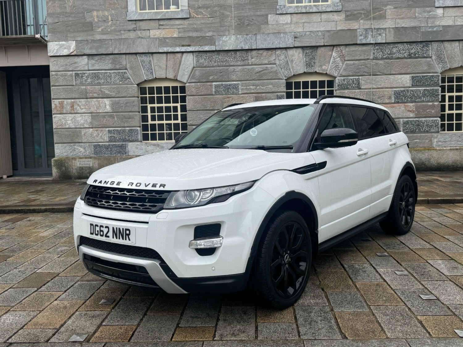 Land Rover Range Rover Evoque Listing Image