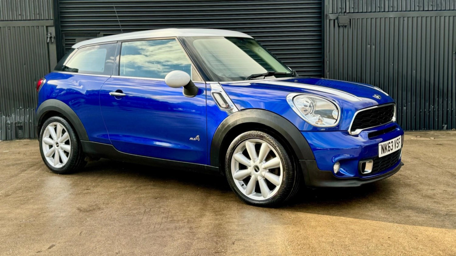 MINI Paceman Listing Image