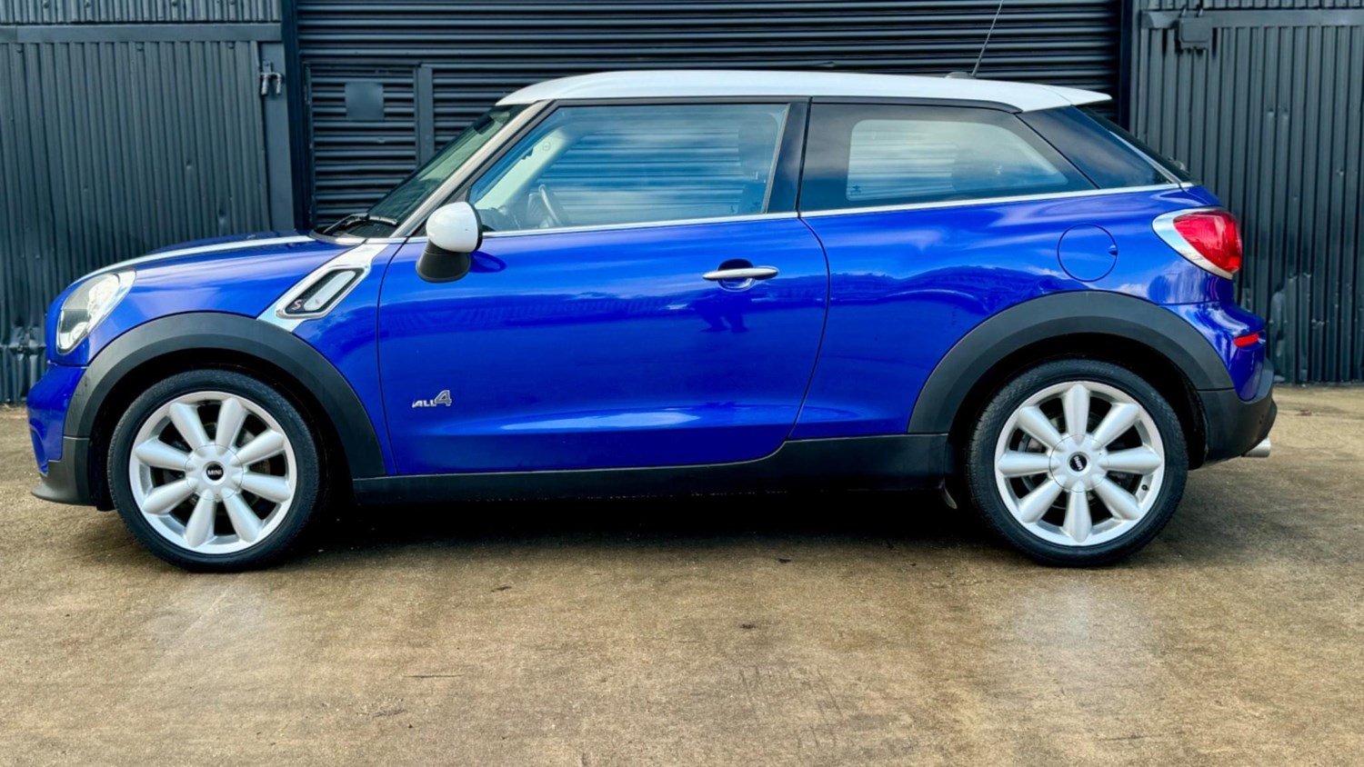 MINI Paceman Listing Image