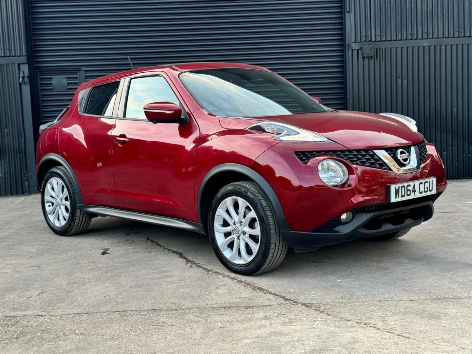 Nissan Juke Listing Image