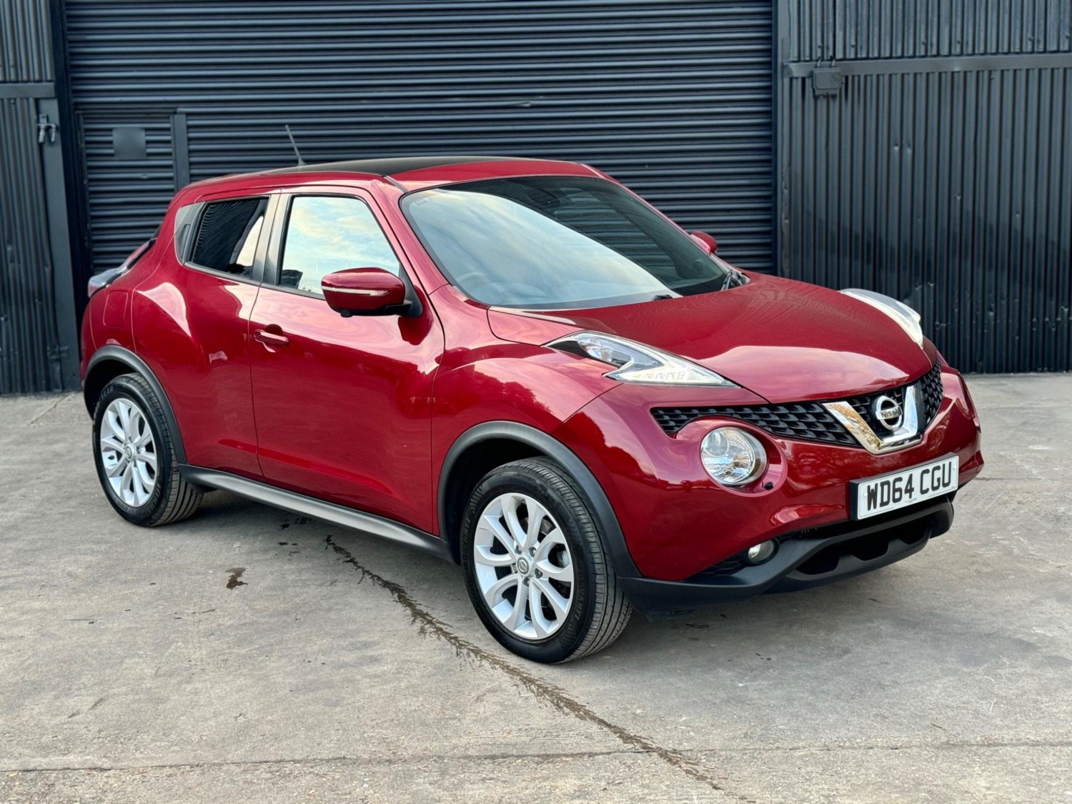 Nissan Juke Listing Image