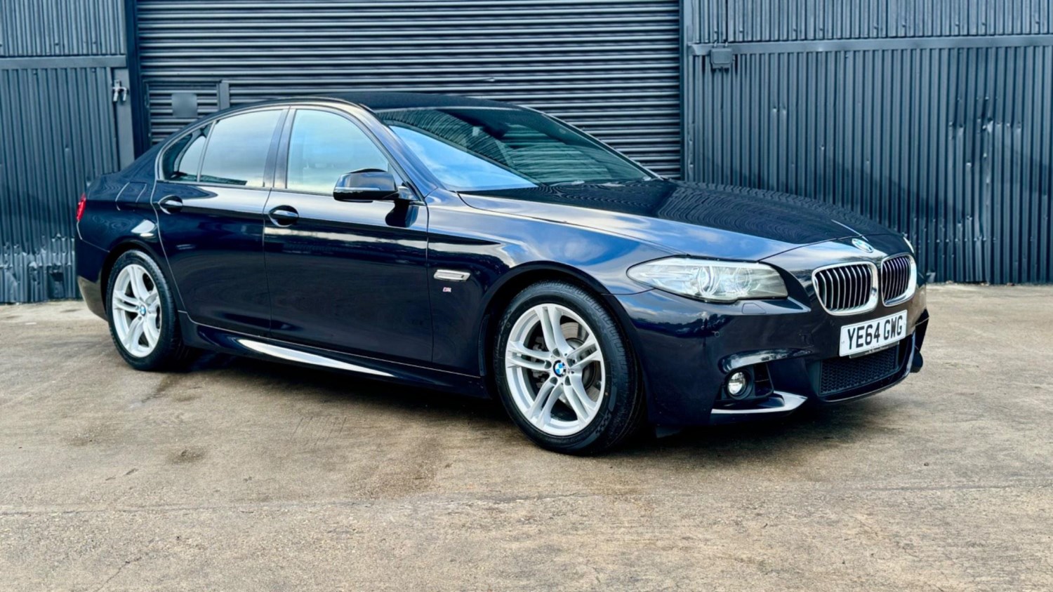 BMW 5 Series Listing Image