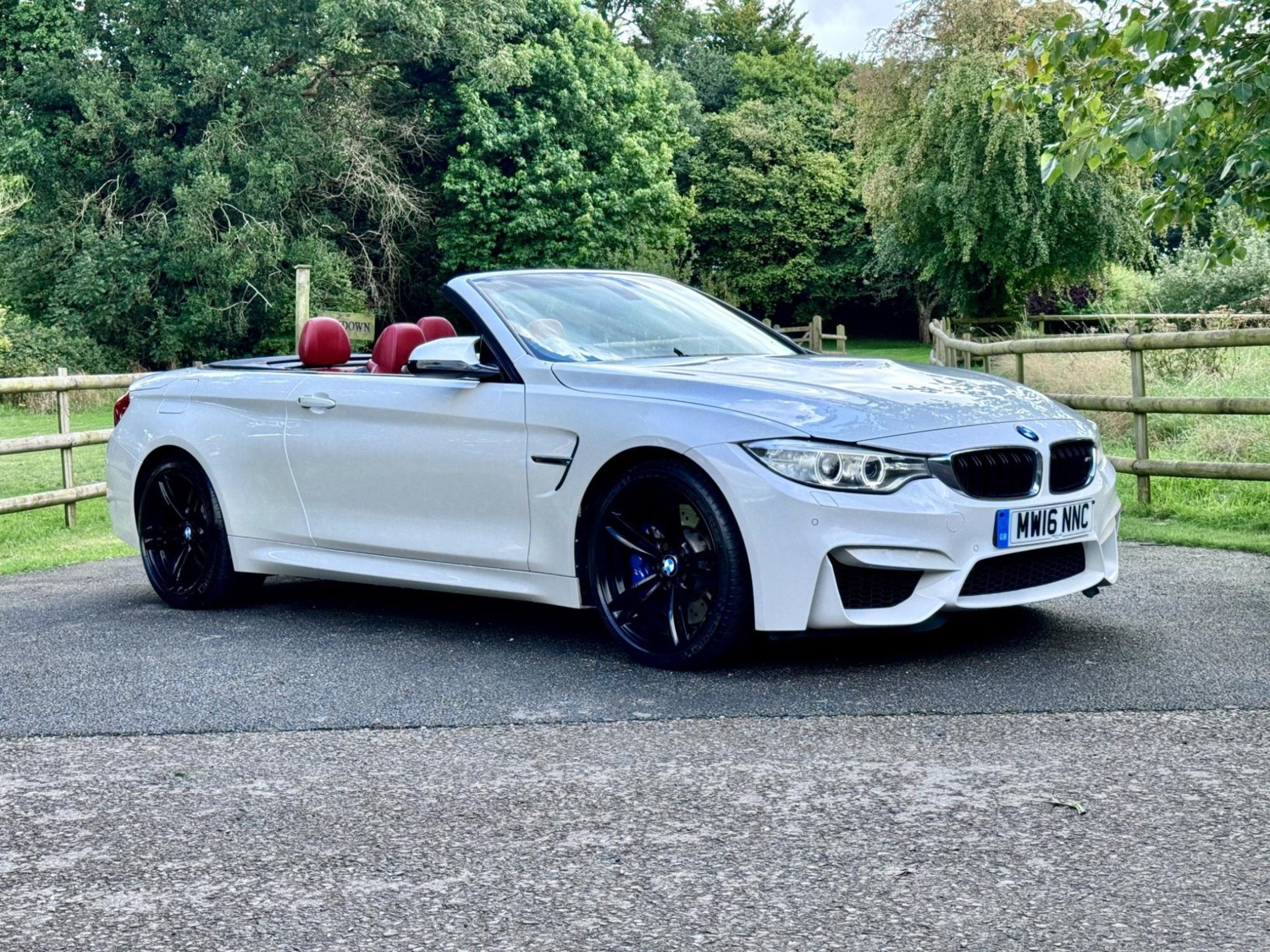 BMW M4 Listing Image