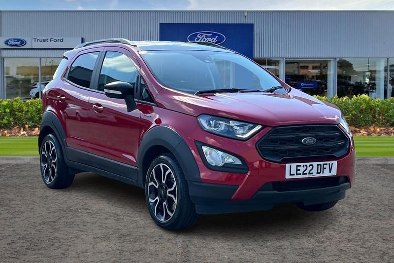 2022 used Ford Ecosport 1.0 EcoBoost 125 Active 5dr Manual