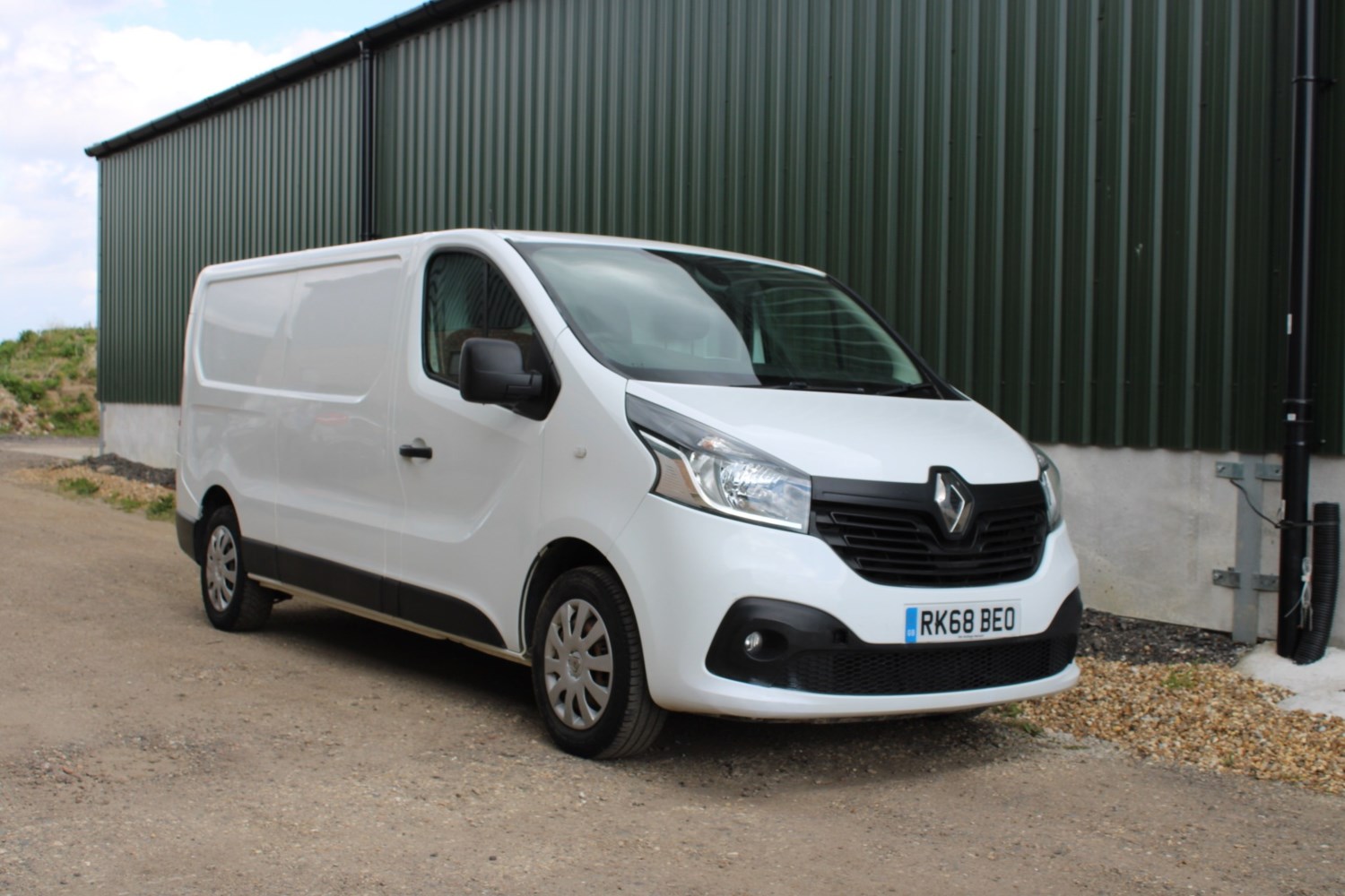 Renault Trafic Listing Image