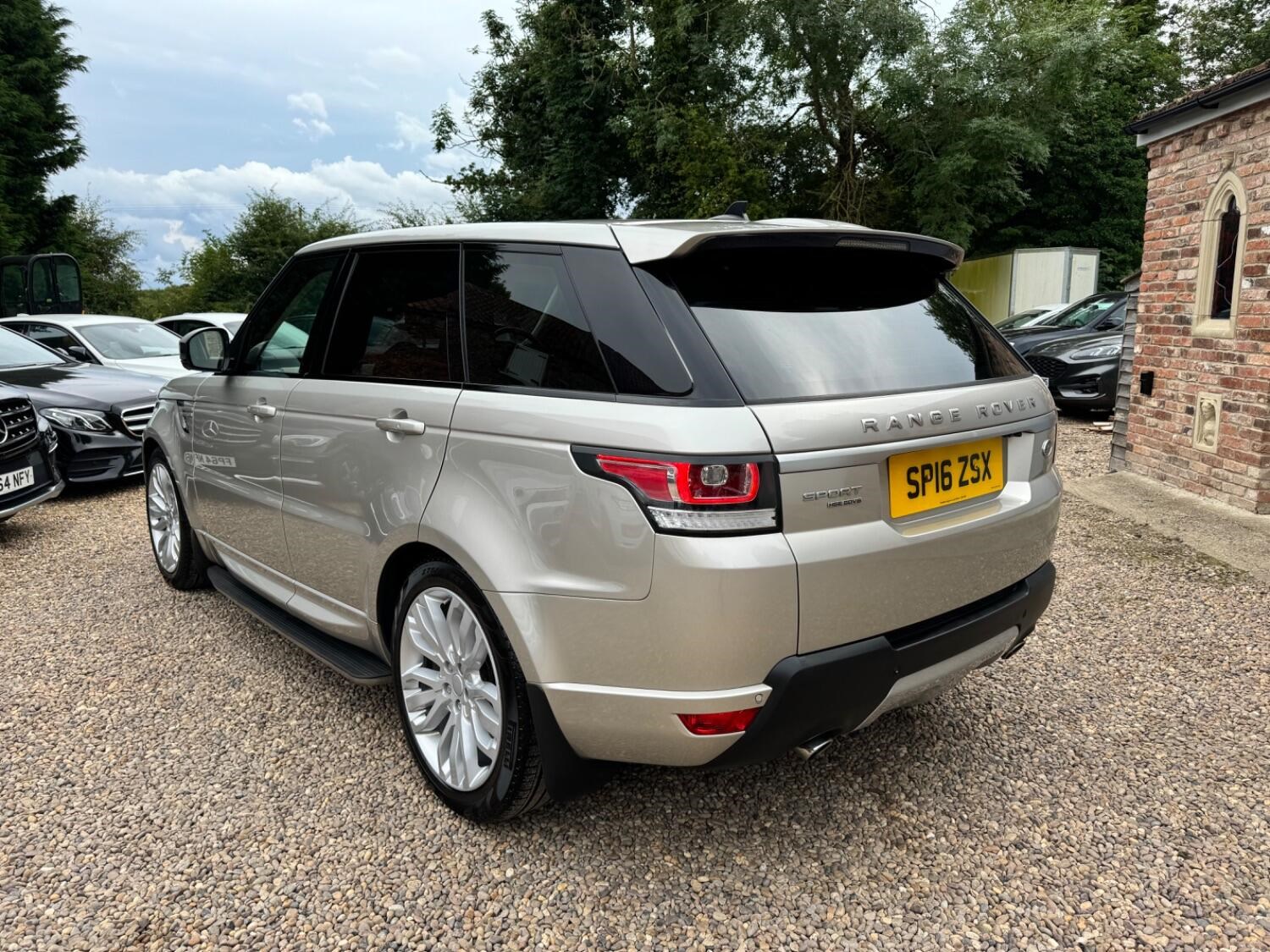 Land Rover Range Rover Sport Listing Image