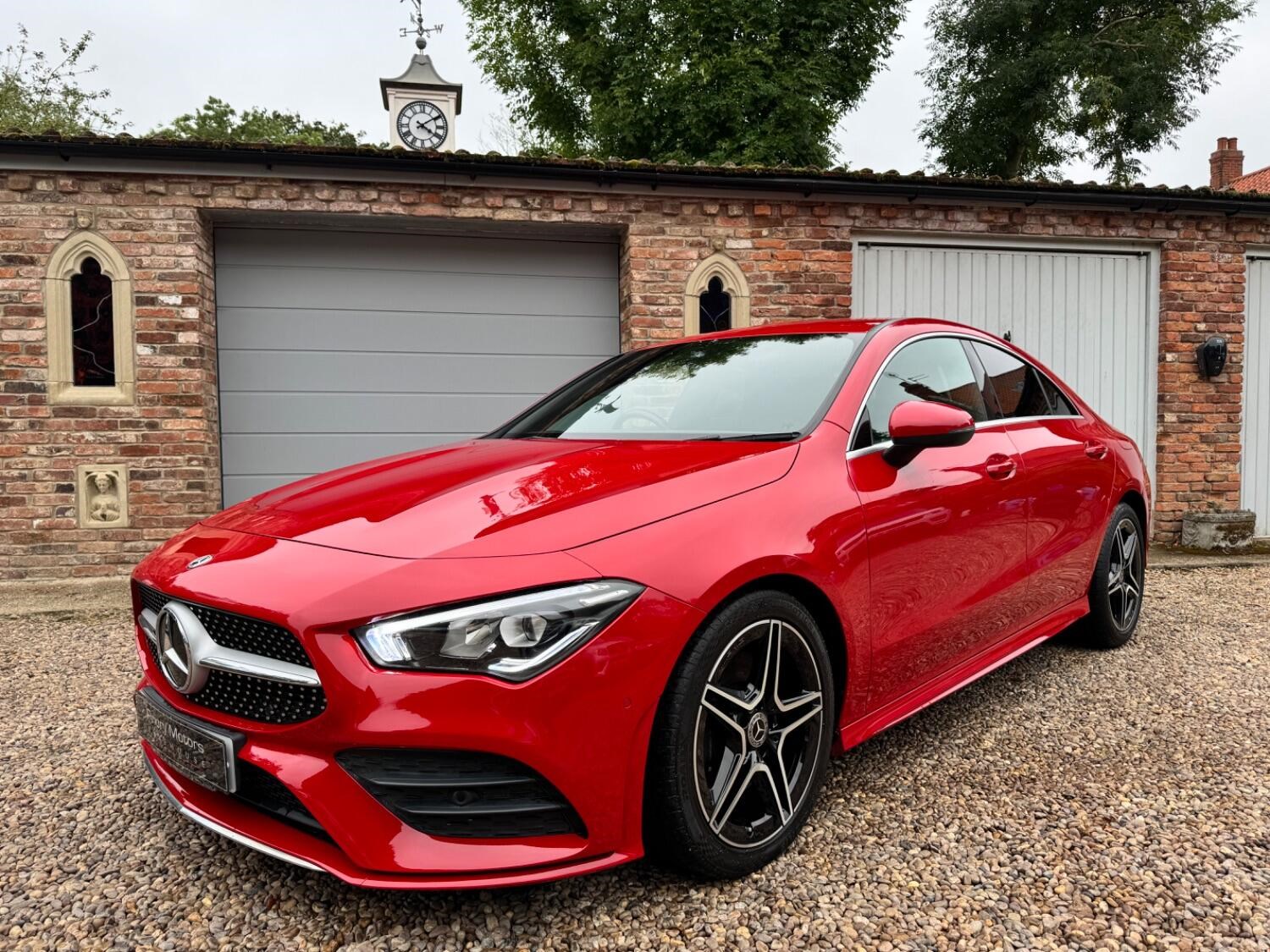 Mercedes-Benz CLA Listing Image