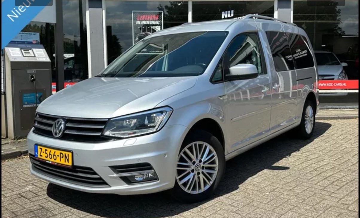 Volkswagen Caddy Maxi Listing Image