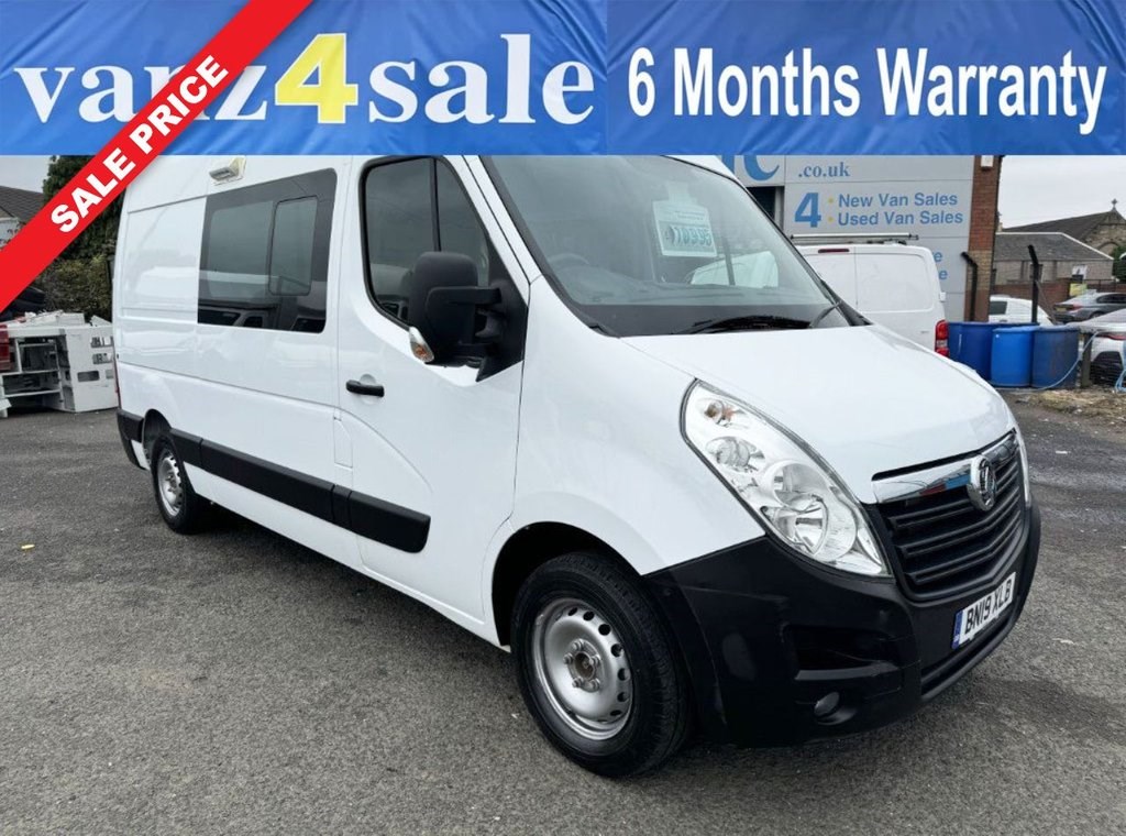 Vauxhall Movano Listing Image