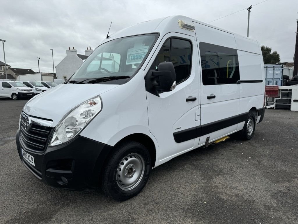 Vauxhall Movano Listing Image