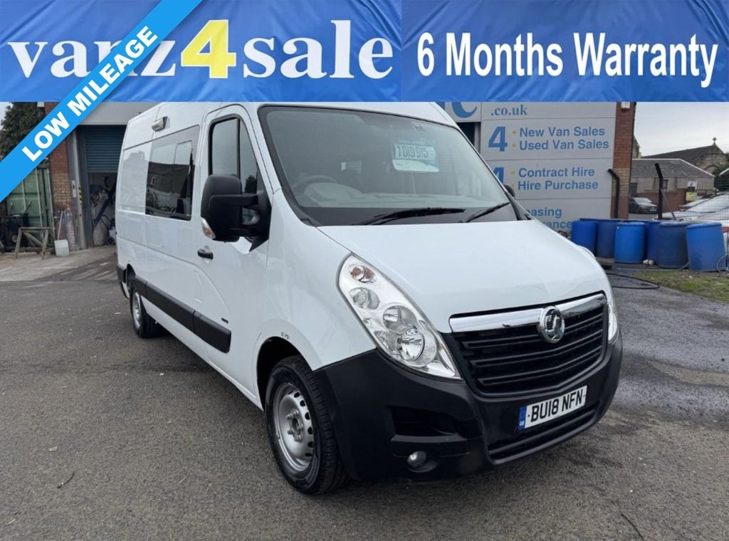 Vauxhall Movano Listing Image