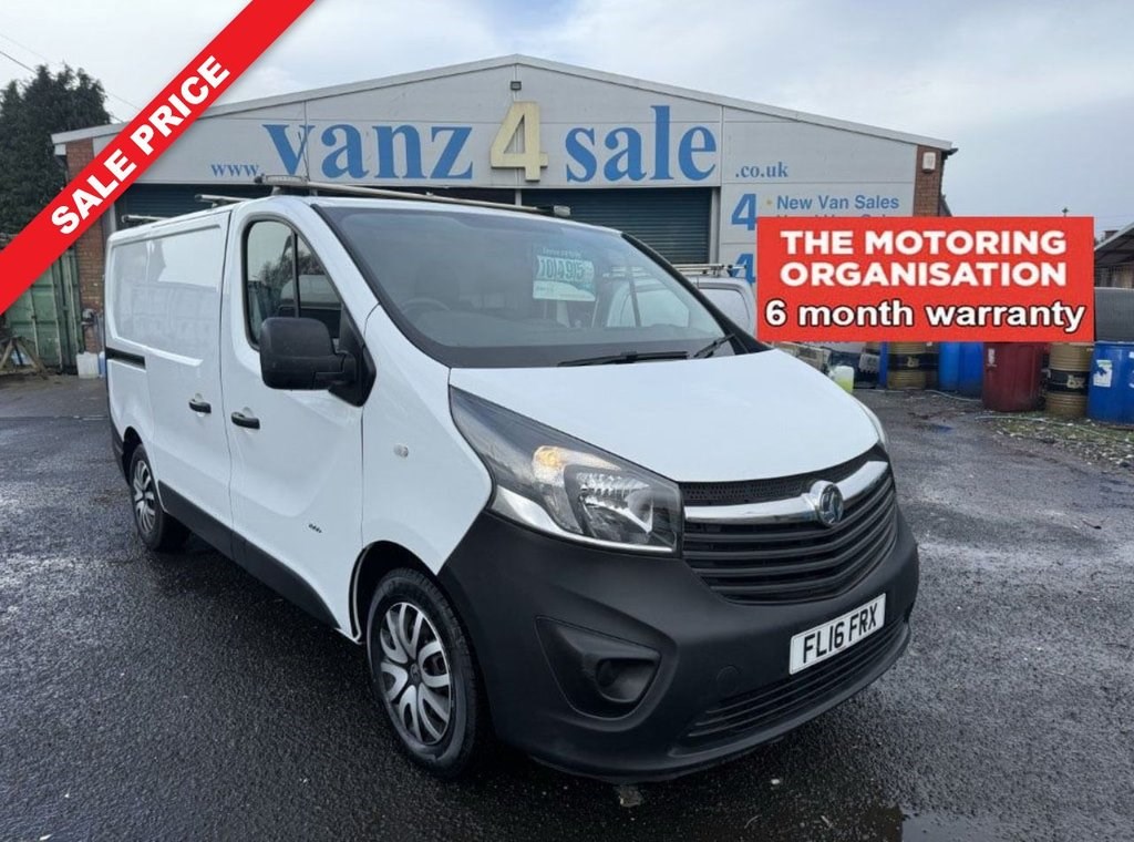 Vauxhall Vivaro Listing Image