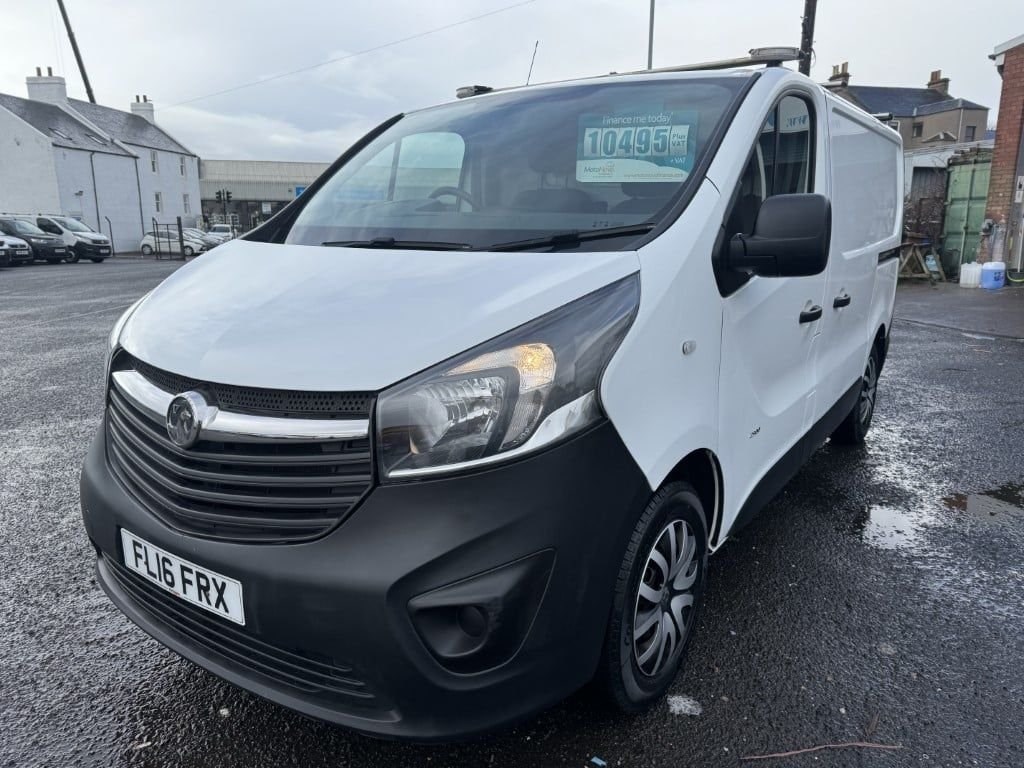 Vauxhall Vivaro Listing Image