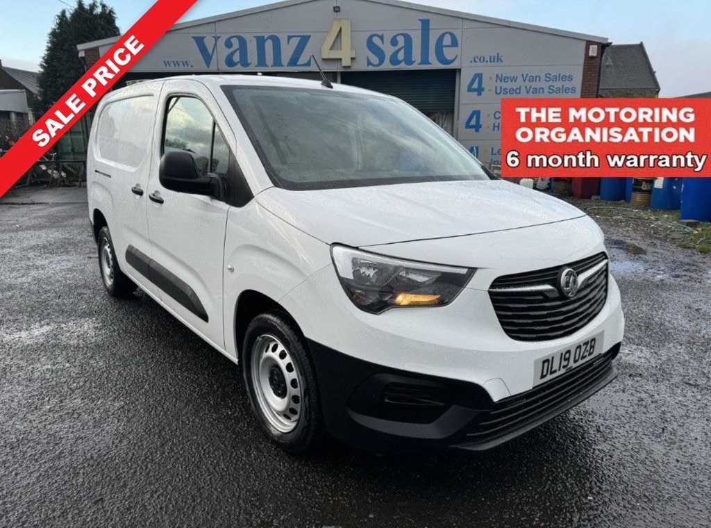 Vauxhall Combo Listing Image