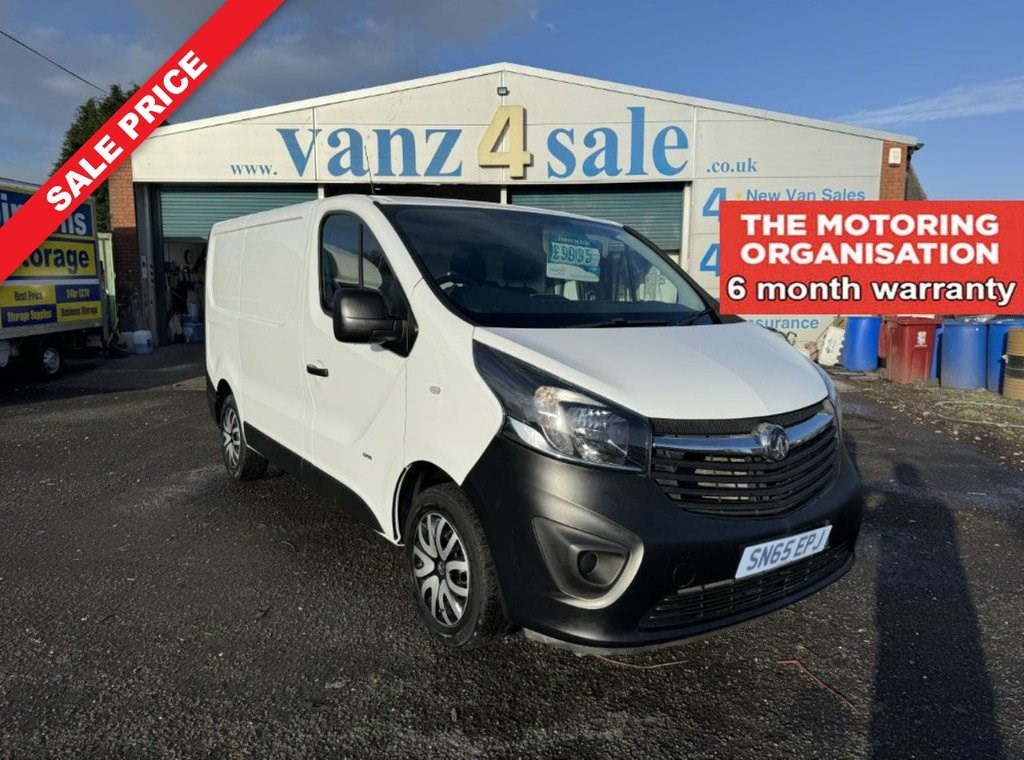 Vauxhall Vivaro Listing Image