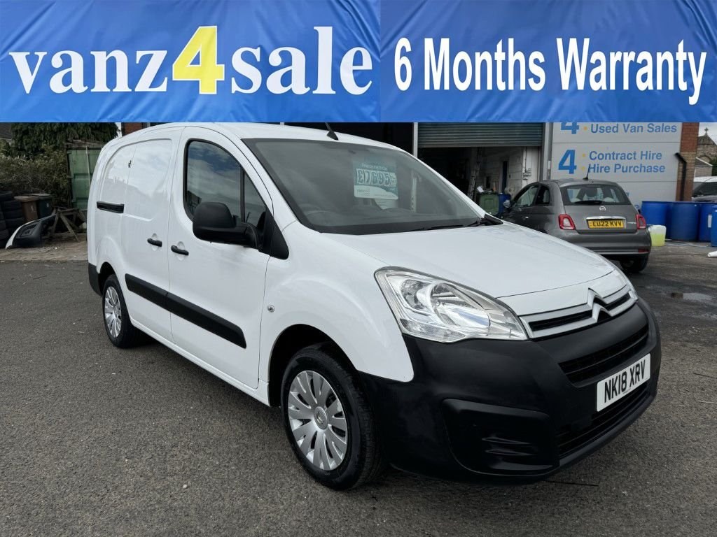 Citroen Berlingo Listing Image