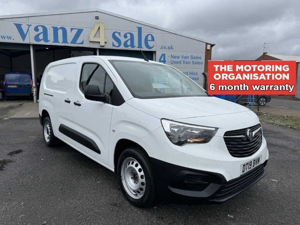 Vauxhall Combo Listing Image