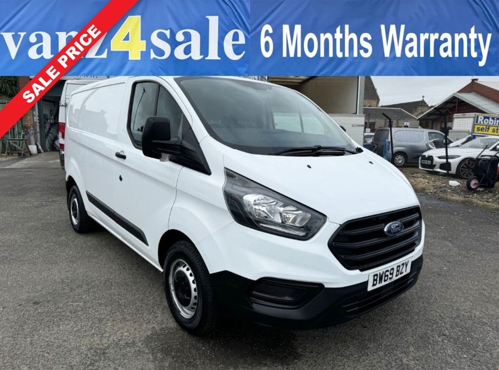 Ford Transit Custom Listing Image