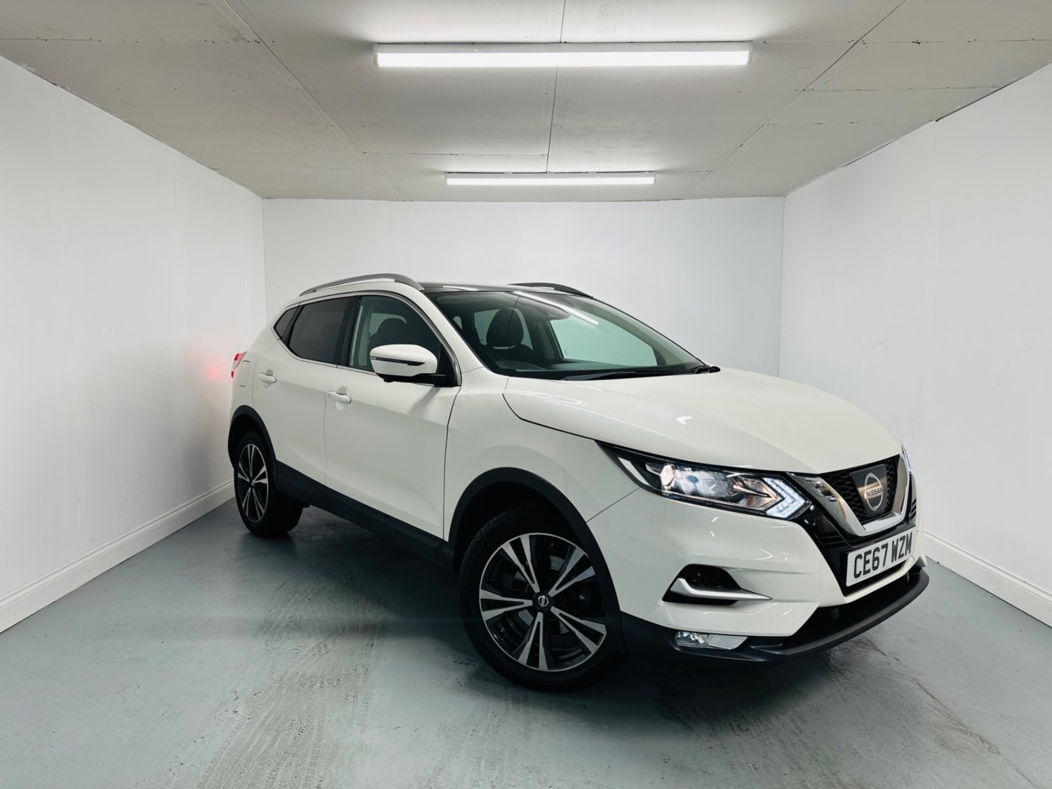 Nissan Qashqai Listing Image