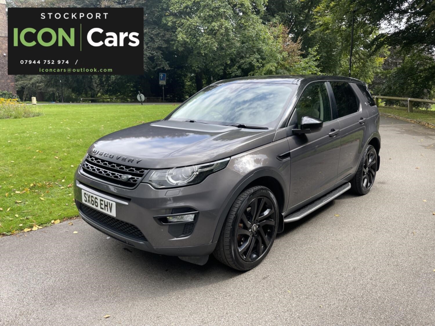 Land Rover Discovery Sport Listing Image