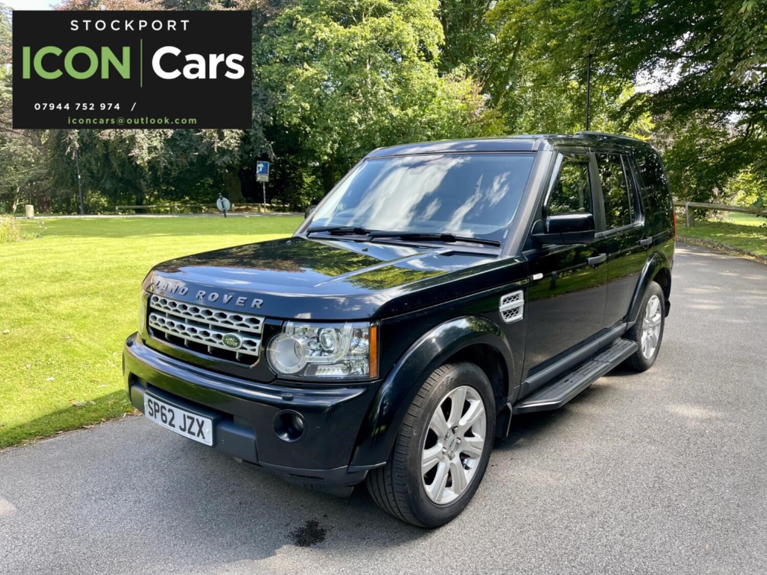 Land Rover Discovery 4 Listing Image