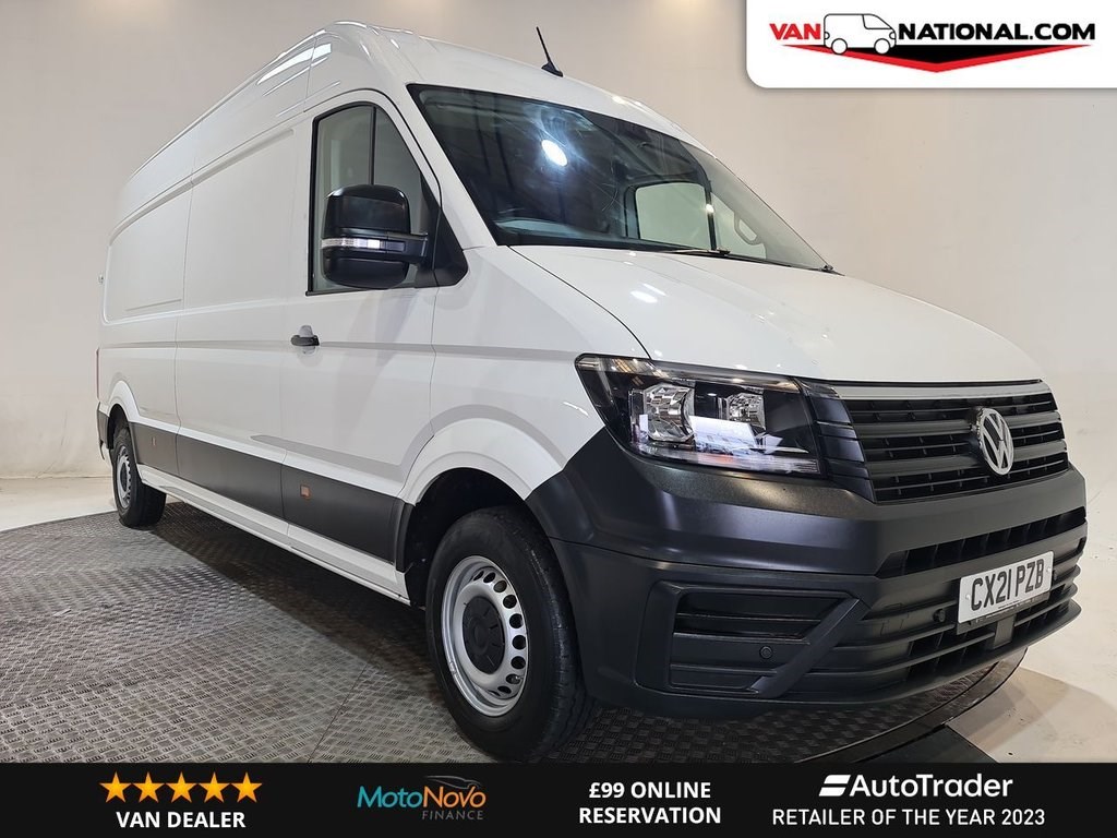 Volkswagen Crafter Listing Image