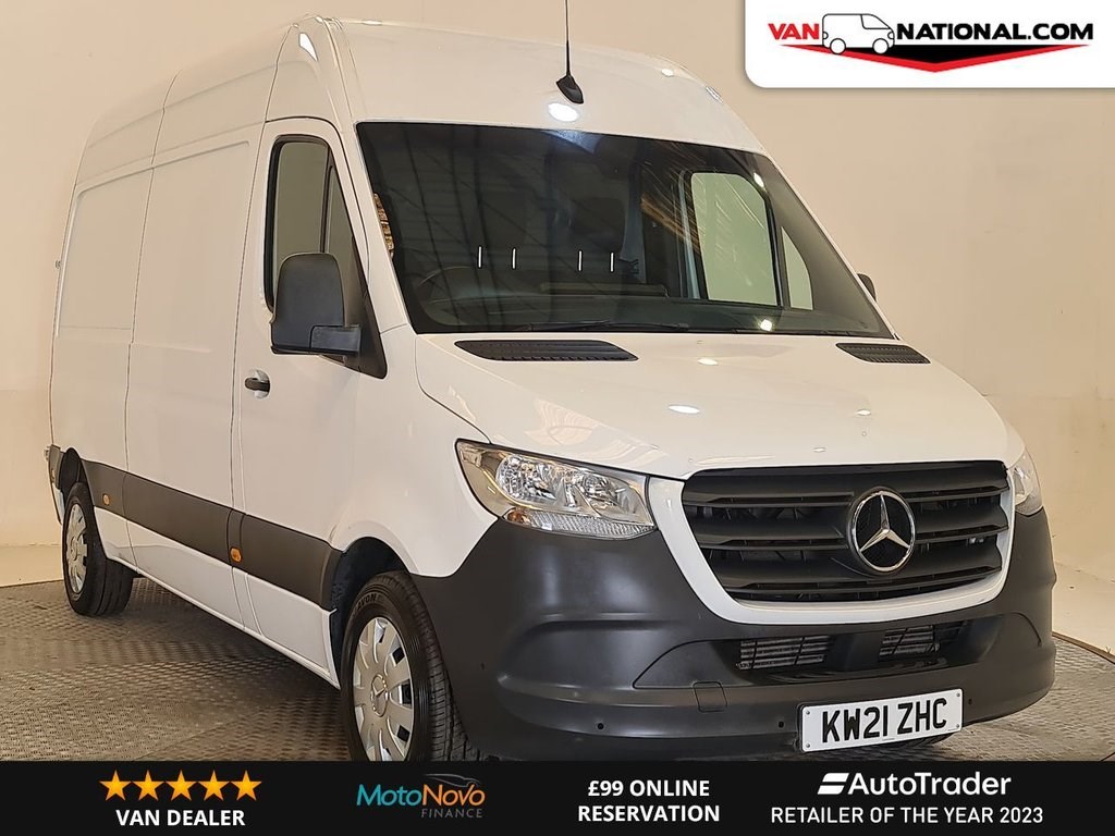 Mercedes-Benz Sprinter Listing Image