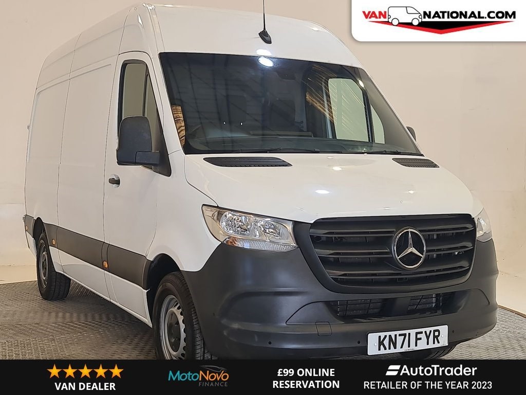 Mercedes-Benz Sprinter Listing Image