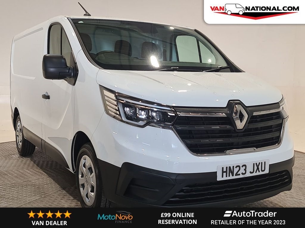 Renault Trafic Listing Image