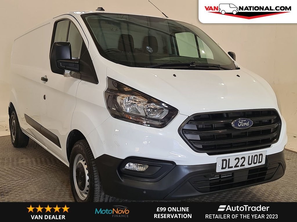 Ford Transit Custom Listing Image