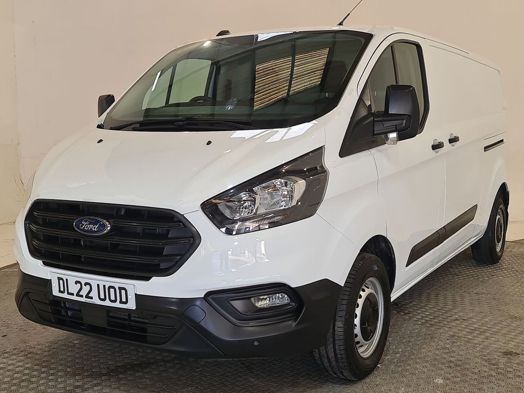 Ford Transit Custom Listing Image