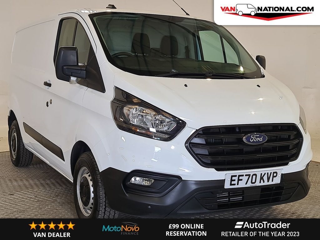 Ford Transit Custom Listing Image