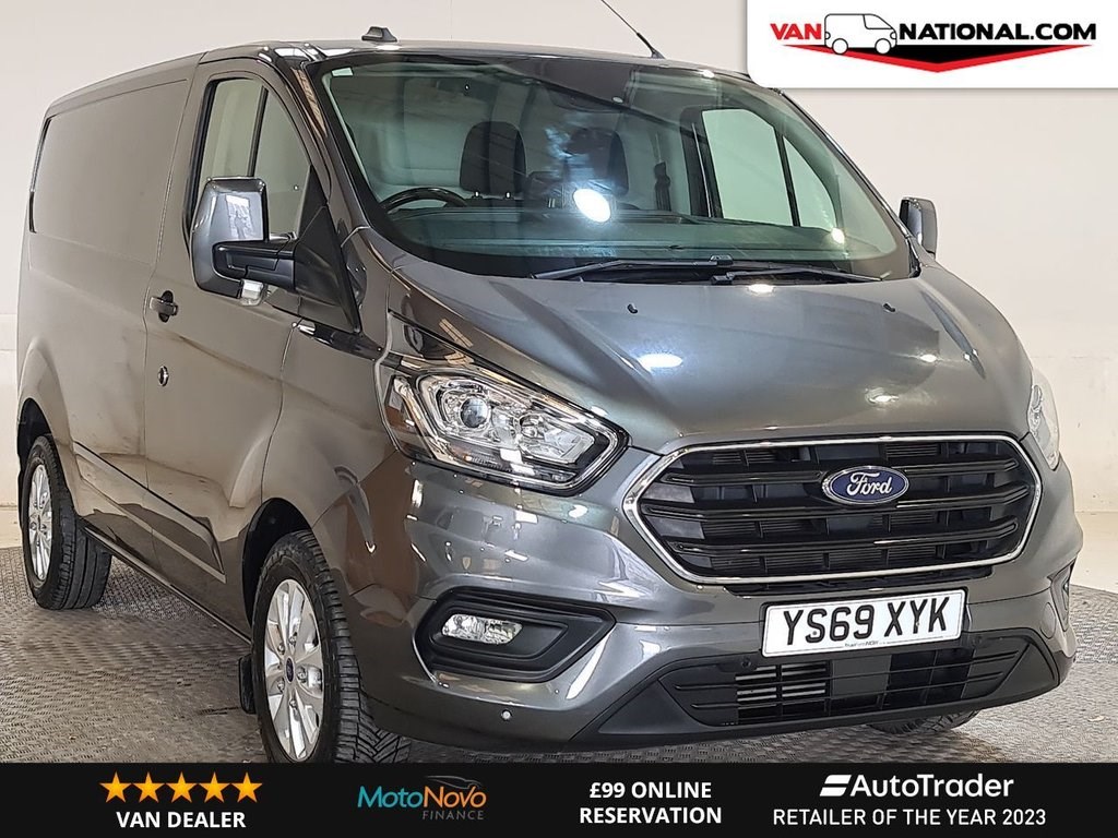 Ford Transit Custom Listing Image