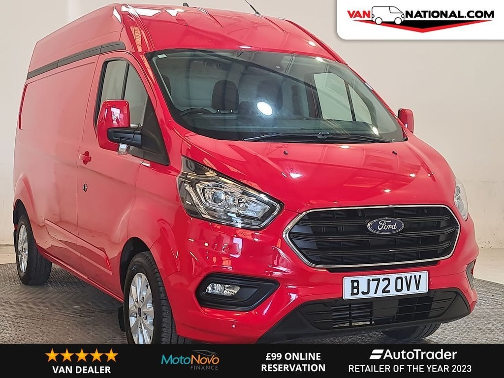 Ford Transit Custom Listing Image