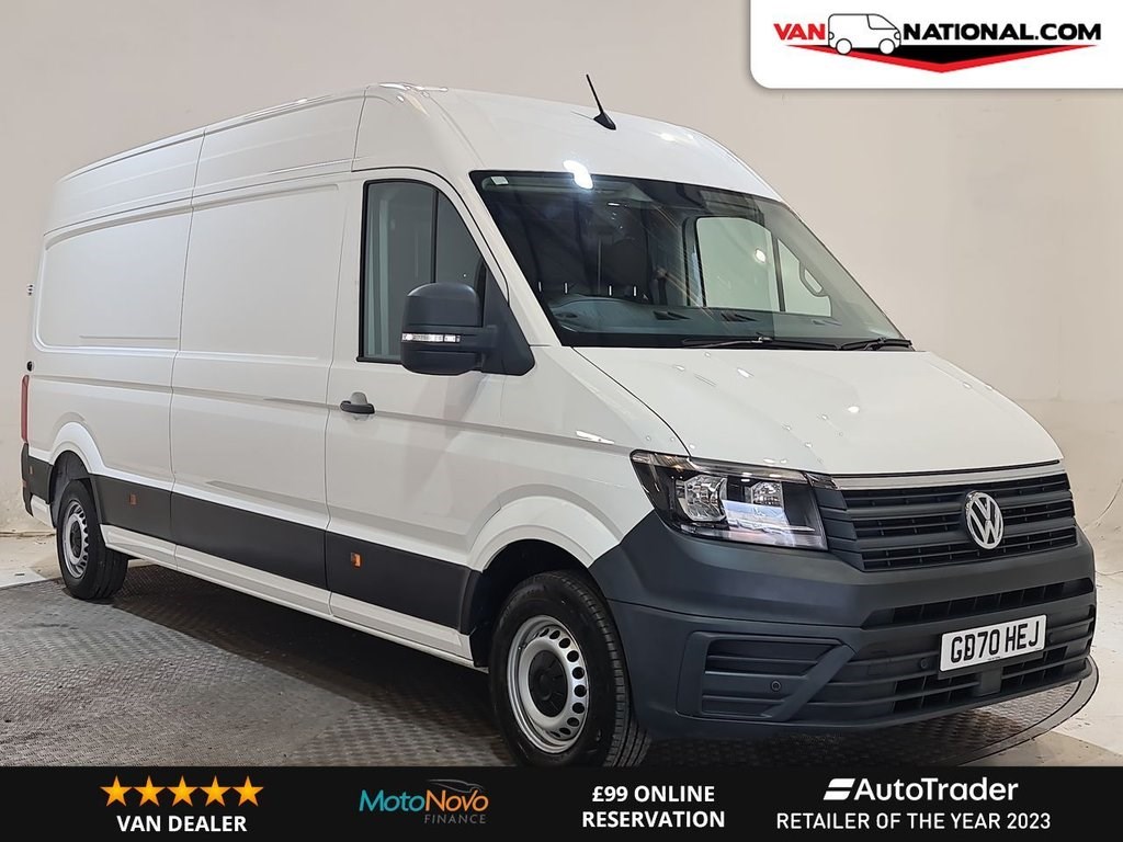 Volkswagen Crafter Listing Image