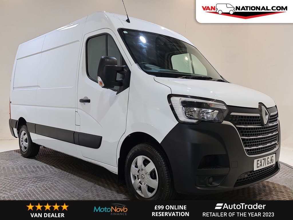 Renault Master Listing Image