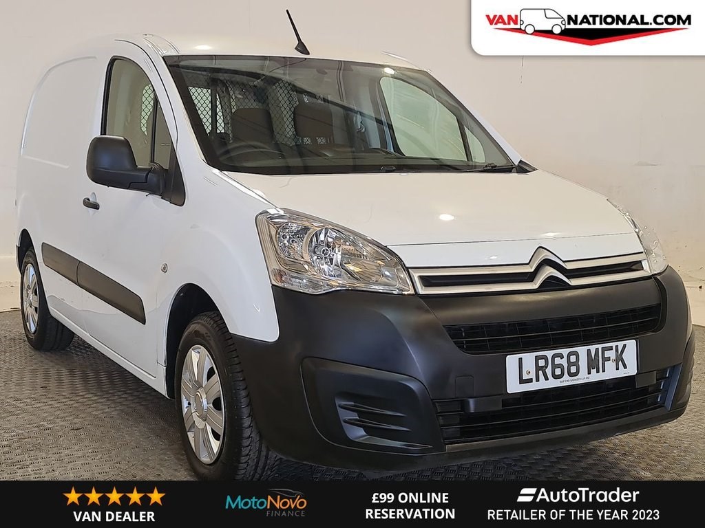 Citroen Berlingo Listing Image