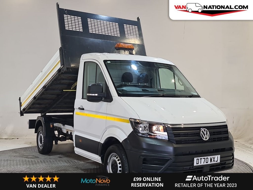 Volkswagen Crafter Listing Image