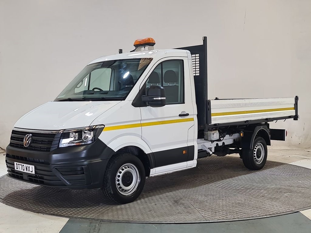 Volkswagen Crafter Listing Image