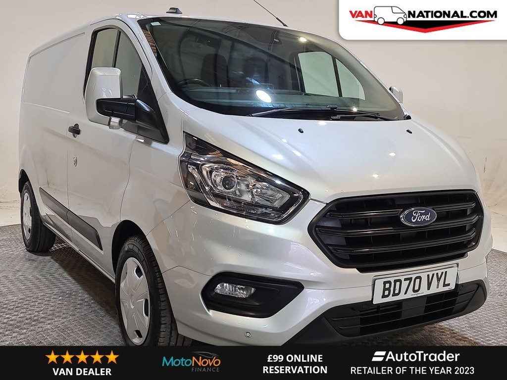 Ford Transit Custom Listing Image