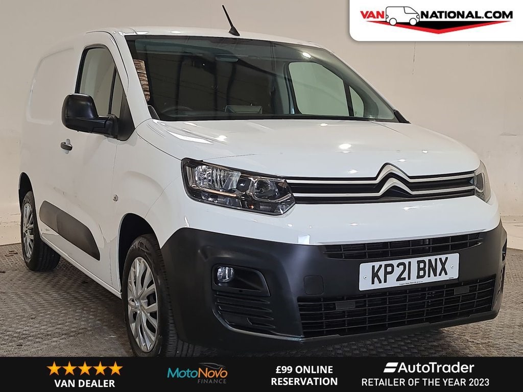 Citroen Berlingo Listing Image