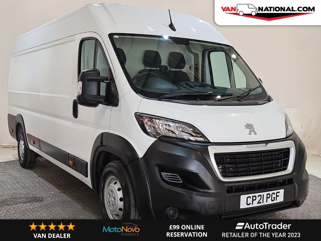 Peugeot Boxer Listing Image