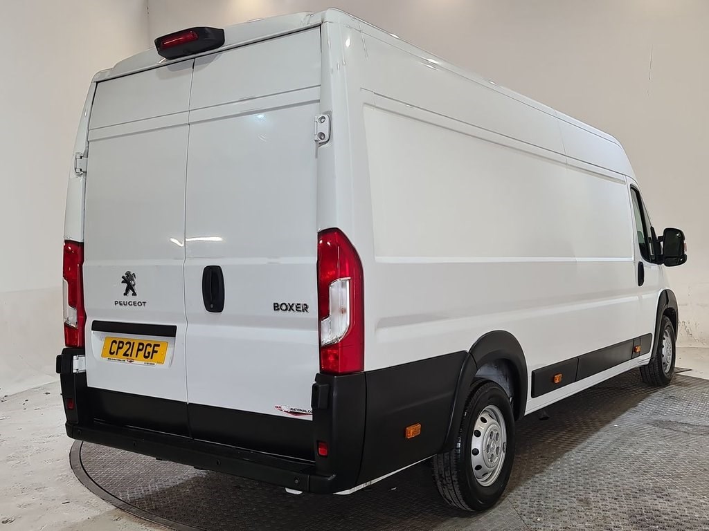 Peugeot Boxer Listing Image