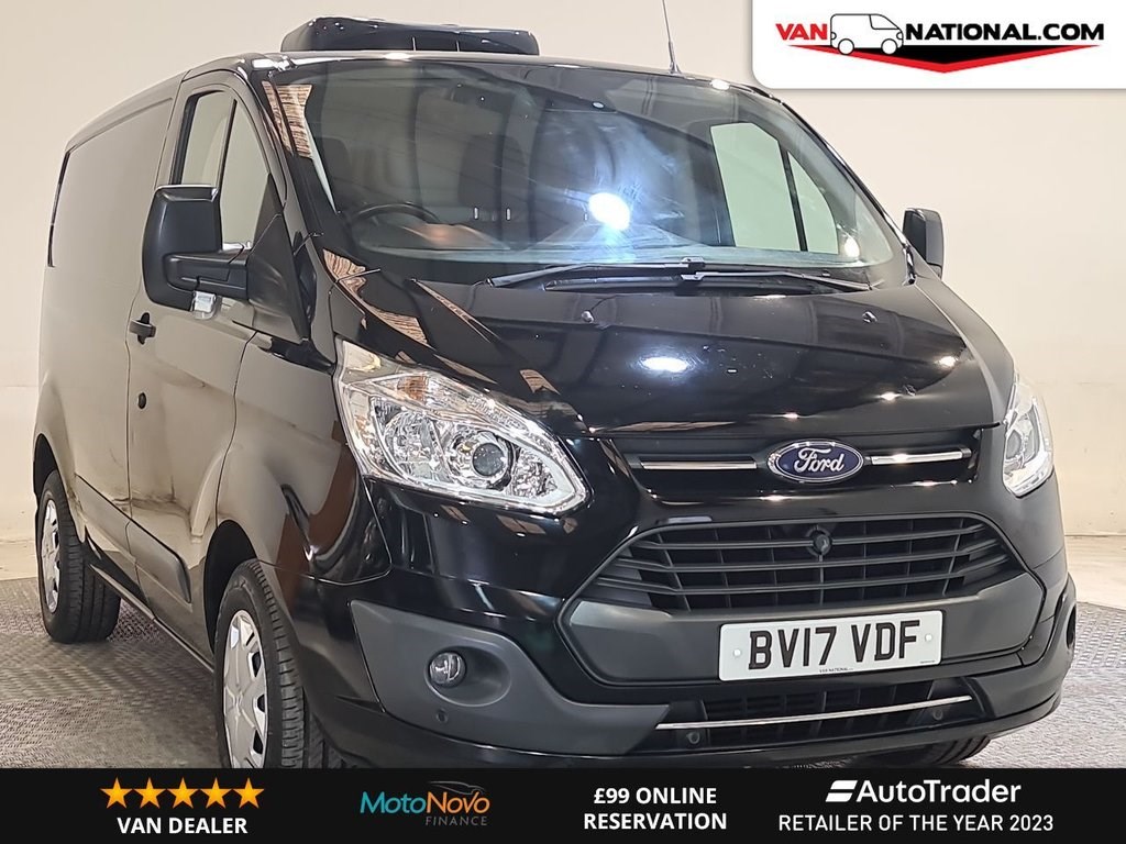 Ford Transit Custom Listing Image