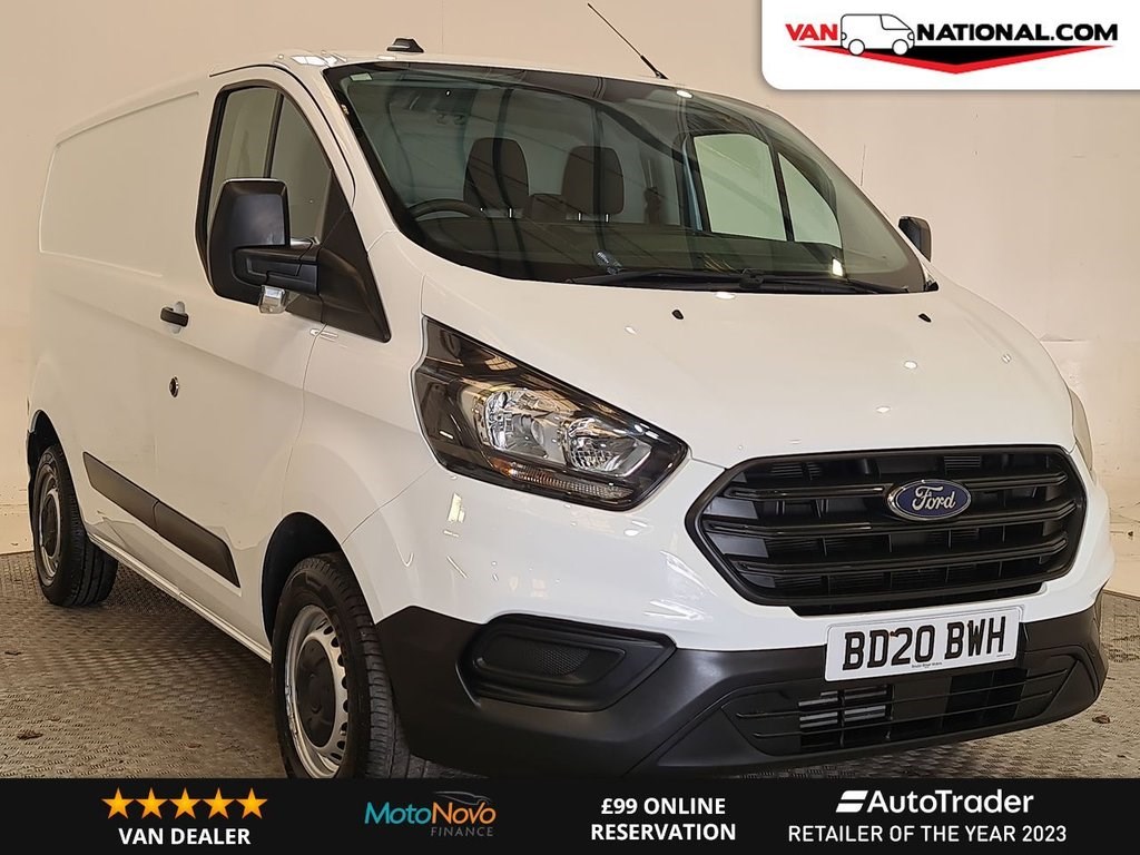 Ford Transit Custom Listing Image