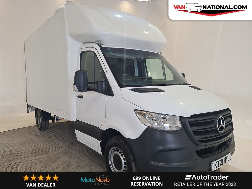 Mercedes-Benz Sprinter Listing Image