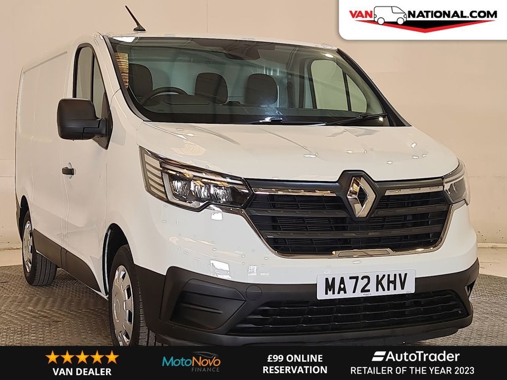 Renault Trafic Listing Image