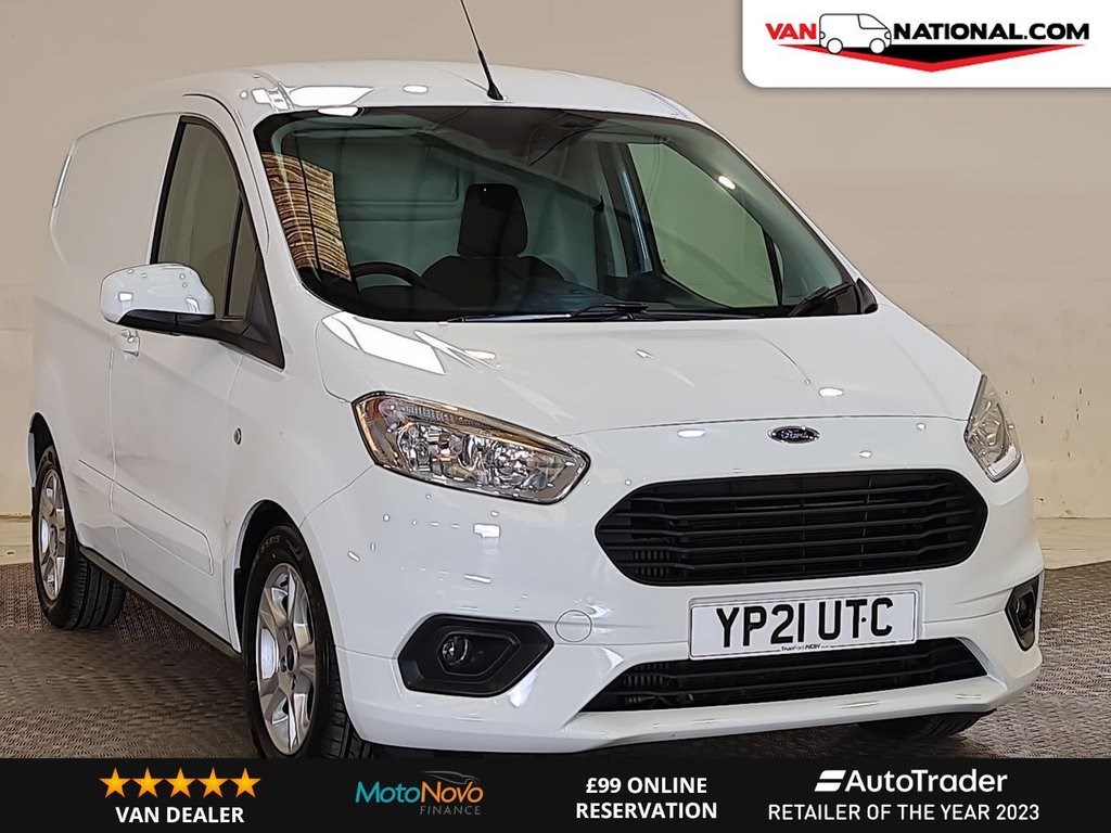 Ford Transit Courier Listing Image