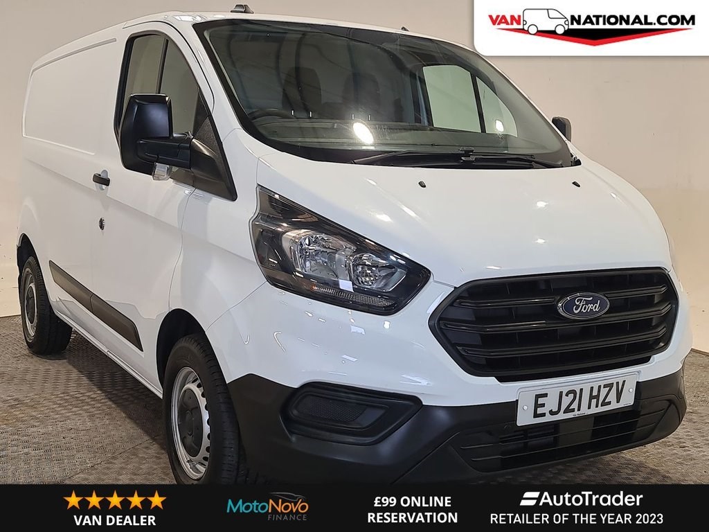 Ford Transit Custom Listing Image