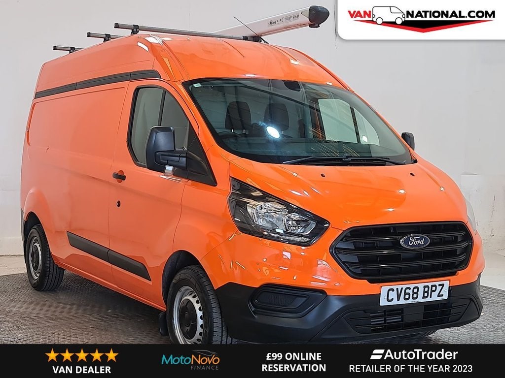 Ford Transit Custom Listing Image